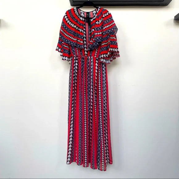 Romance was born pleated maxi dress - Picture 1 of 7